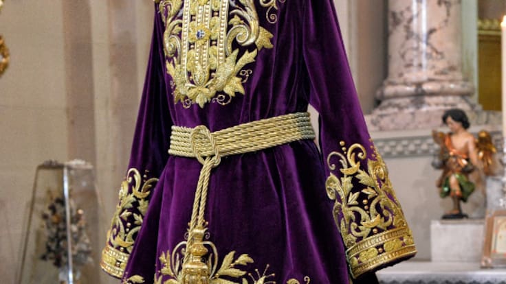 Así es la nueva túnica de Vida del Señor de la Cena