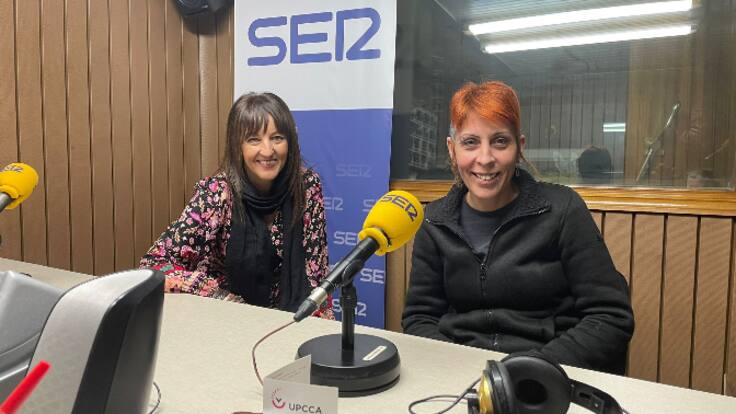 Laura Fuentes y Cande Prats