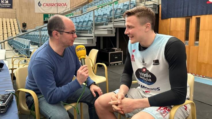 Entrevista a Fernando Zurbriggen, jugador del Obradoiro CAB