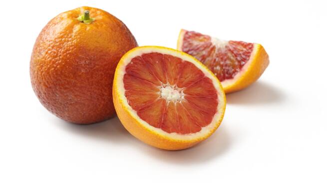 De temporada: taronja sanguina