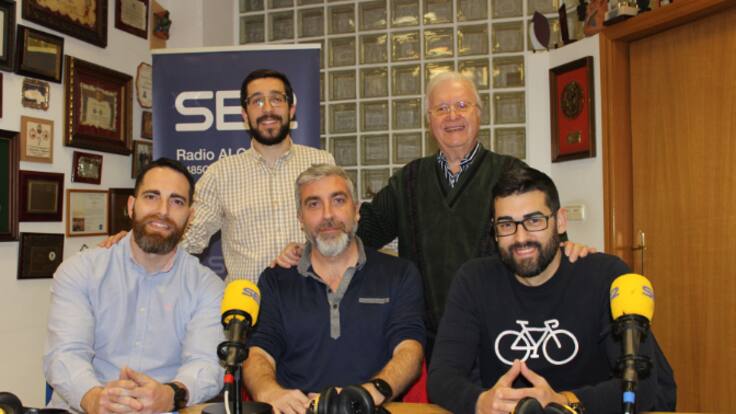 Amagatalls de la Festa con los Sargentos Mayores y los Embajadores de este año (23/03/2023)