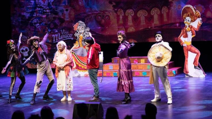 Llega a Ibiza el musical 'Recuérdame', tributo a la película de animación 'Coco'