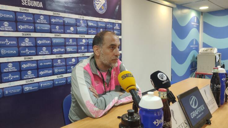 Declaraciones de Romerito, técnico del Xerez DFC