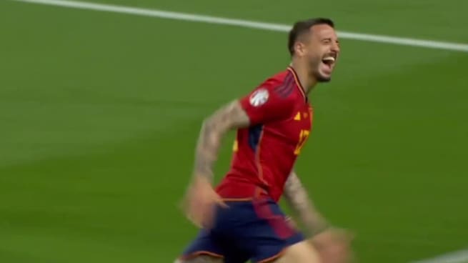 España 3-0 Noruega | Gol de Joselu