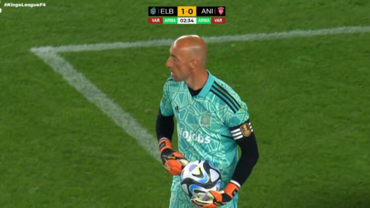 José Juan, en 'Carrusel Canalla': "Ser campeón de la Kings League y ascender a Segunda RFEF sería un año muy bonito"