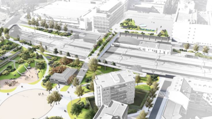 Entrevista a Javier Ayala, alcalde de Fuenlabrada, sobre el proyecto ganador para realizar una pasarela sobre las vías del tren