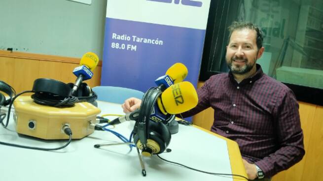 Daniel Peña, cocinero de Tarancón