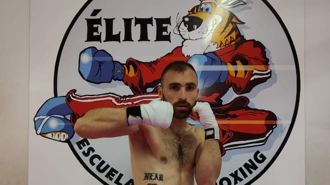Entrevista a Jaime Lizana, peleador de kickboxing salmantino, en SER Deportivos Salamanca (27/03/2023)