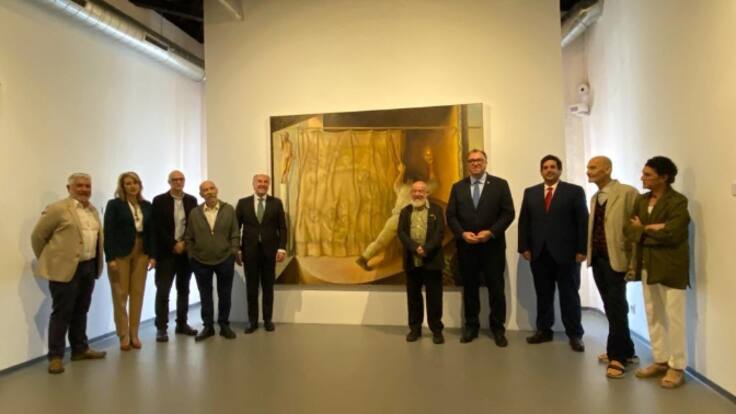 El rumor del tiempo, Pérez Villalta