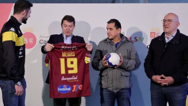 El nuevo presidente del Tubos Aranda, Juan Pablo Berdón, repasa los próximos retos y objetivos del club