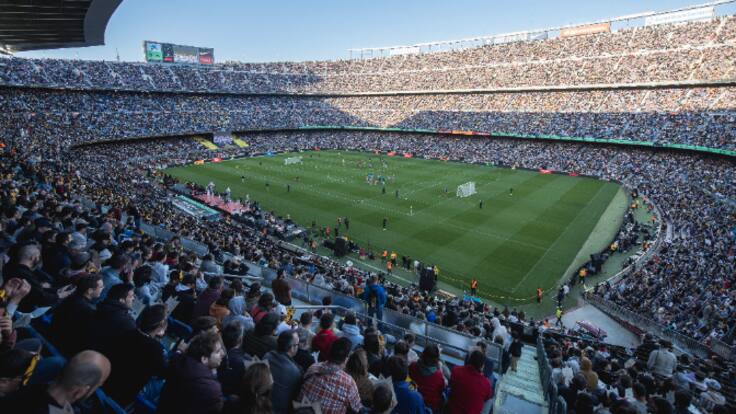 "Omplir el Camp nou era la prova de foc per a la Kings League. Estem aquí per quedar-nos"