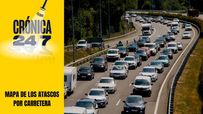 Reportaje EP67 | El mapa de los atascos por carretera