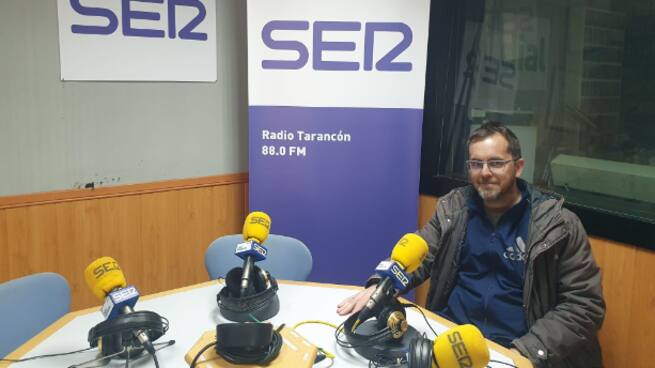 Juan peñalver, presidente de la Hermandad de Medinaceli