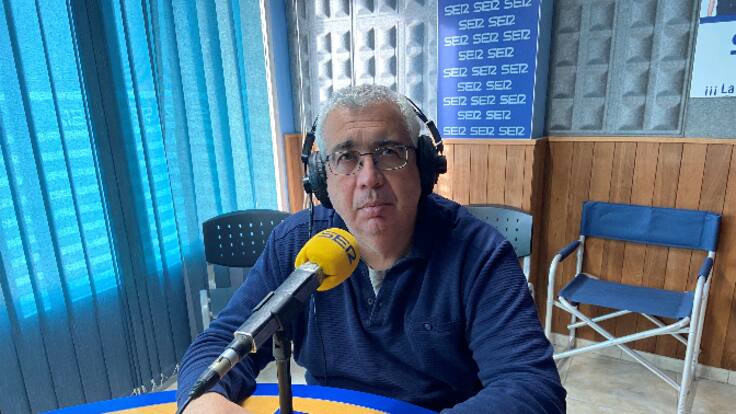 De excursión en el núcleo urbano de Sant Josep coincidiendo con los últimos coletazos de sus fiestas patronales