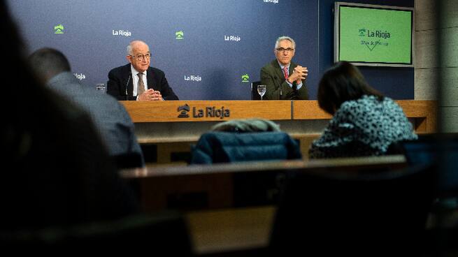 Pedro Uruñuela, consejero de Educación: "la mayoría de casos referidas a que su lista de solicitudes era muy escueta (29/03/2023)