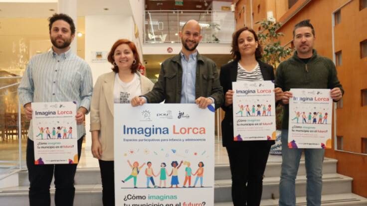 José Ángel Ponce, concejal de Participación Ciudadana de Lorca