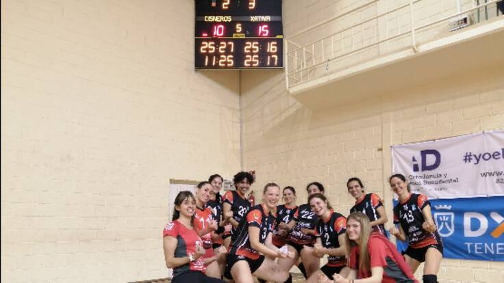 Quique Matéu (CV Xàtiva) y el balance de la temporada