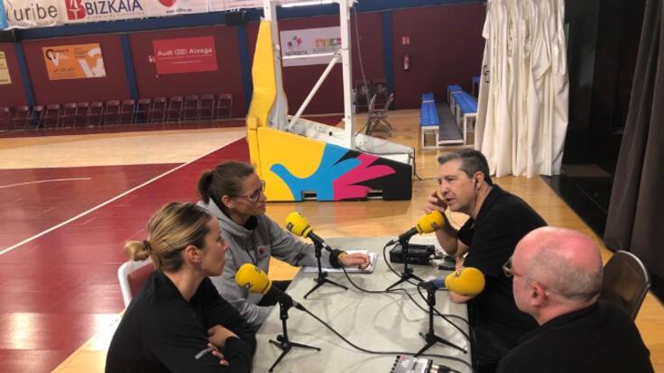 Play Basket Bizkaia desde Gernika con motivo de la Copa