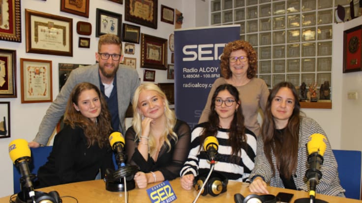 Alumnas y profesores de Cotes Baixes y de Boras cuentan su experiencia de intercambio (29/03/2023)