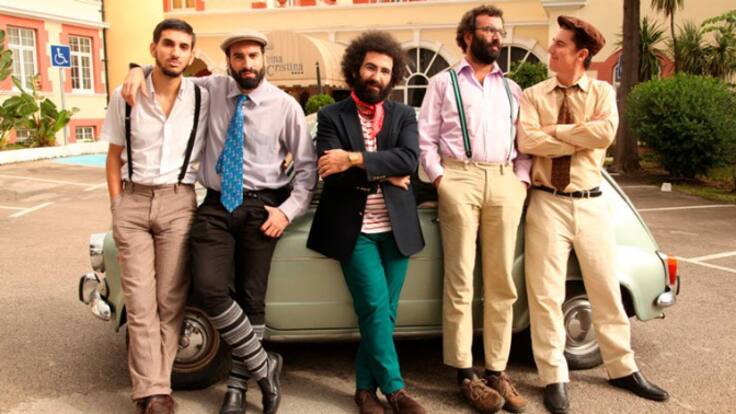 Chipi y la Canalla en Algeciras