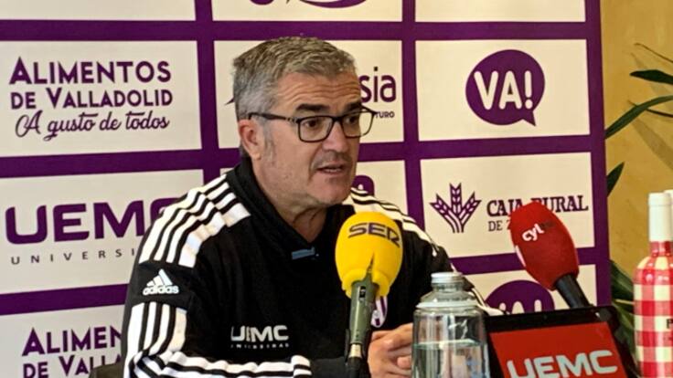 Paco García: "Los primeros que quieren ganar son los jugadores"