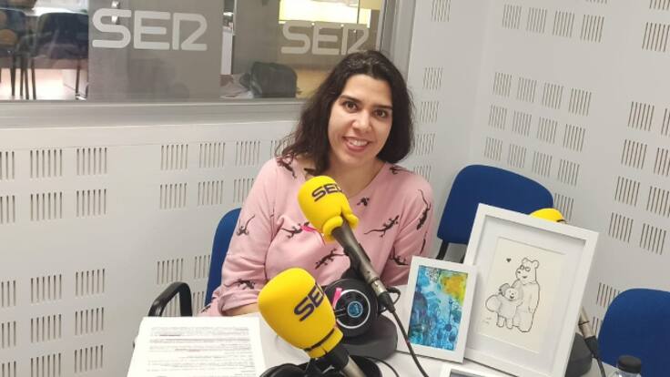 'Gente Extraordinariamente Corriente': Laura Noguero, artista plástica de Puertollano
