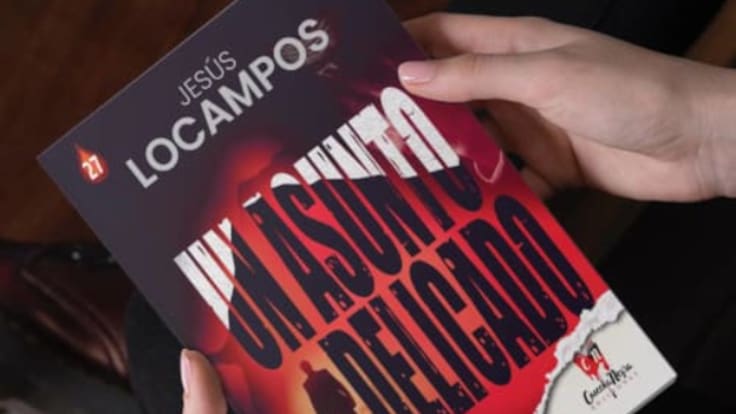 El rastro del crimen conduce a León en el nuevo libro de Jesús Locampos (30/03/2023)