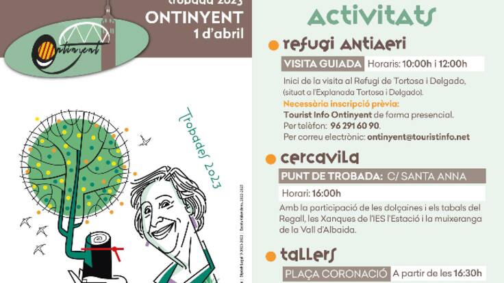 Entrevista a la Coordinadora per la Defensa i Us del Valencià i el regidor d'Educació Óscar Borrell sobre la Trobada d'Escoles en Valencià