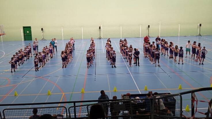 El juventud Aranda organiza su Torneo 3x3 de baloncesto para esta Semana Santa. Chopo, directivo del club lo cuenta en El Banquillo