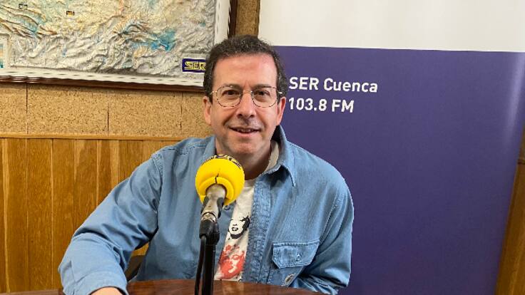 Entrevista con Carlos Julián Martínez, pregonero de la Semana Santa de Cuenca 2023