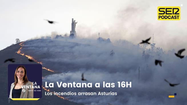 Los incendios arrasan Asturias