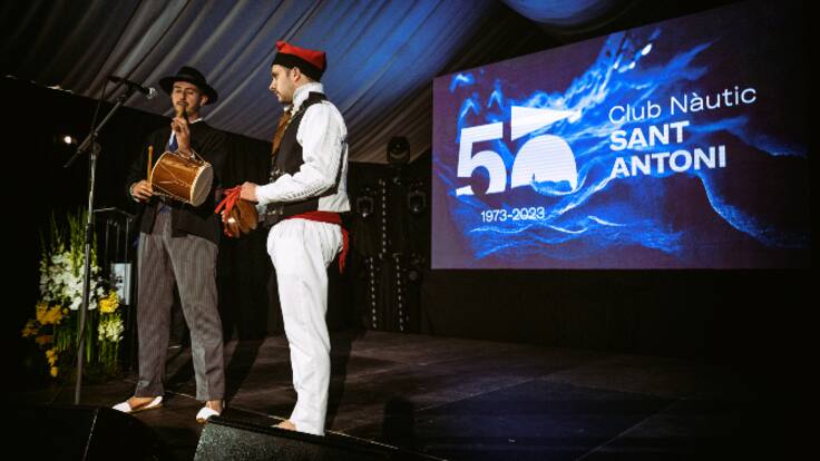 Agustín el Casta, Joven Dolores, Canallas del Guateke y Paco Fernández, esta semana en la carpa de Es Nàutic