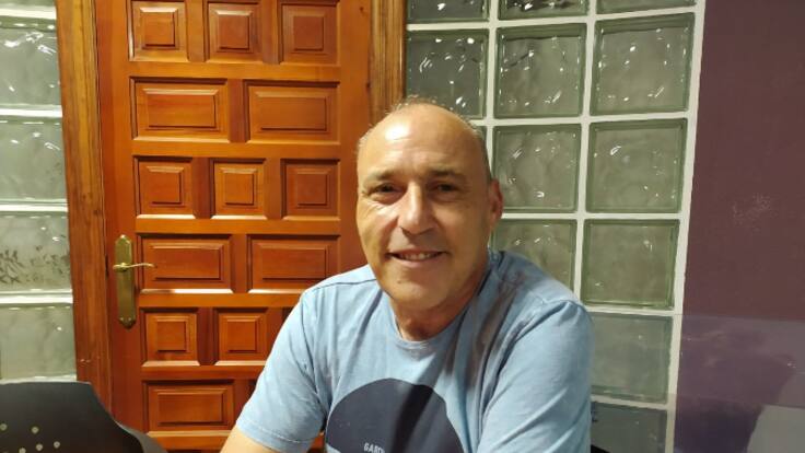 Vicente Ibañez,.candidato del PSOE a la Alcaldía de Beneixama