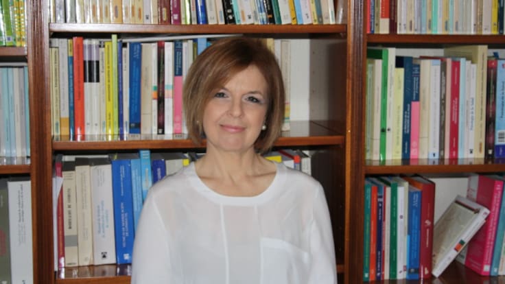 La profesora Concha Fernández-Rodríguez en la SER