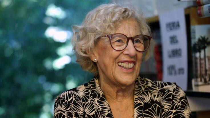 Manuela Carmena: "En el si de la direcció de Podemos hi ha hagut una dificultat per a assumir plantejaments diferents"