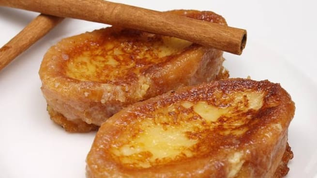 Recetas dulces de Semana Santa