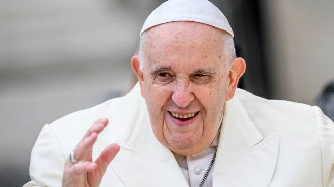 La figura del papa Francisco