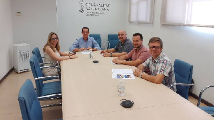 Entrevista a David Albert, Agullent realitzarà millores al Col·legi Públic Sant Vicent Ferrer mitjançant el Pla Edificant