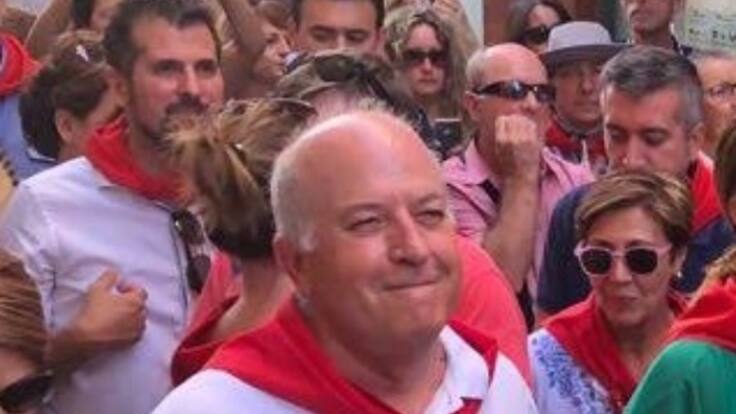 El portavoz del PSOE de Peñafiel, Elías Arranz, hace repaso de la actualidad municipal tras el último pleno ordinario de la legislatura