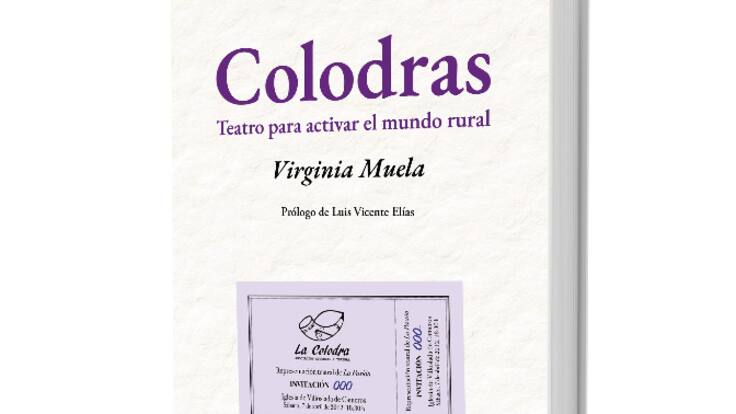 La Zamarra elige el teatro de La Colodra para protagonizar su primer libro