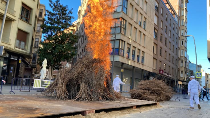 Comienza el Día del Ajo Asado en Arnedo.