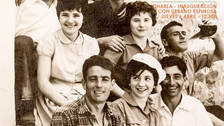 Exposición fotográfica 'Recordando a nuestros mayores', de Inocencio Ruiz Espinosa, en San Román de Cameros (06/04/2023)