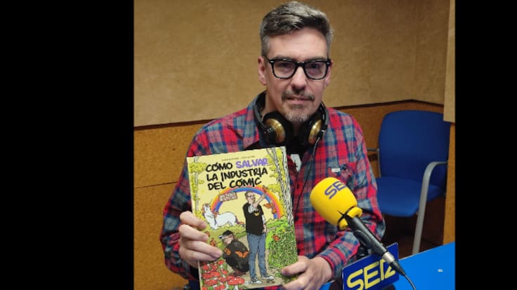 "Cómo salvar la industria del cómic"