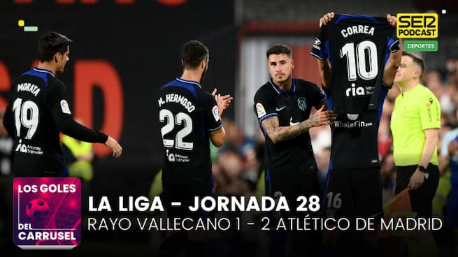 Los goles del Rayo Vallecano 1-2 Atlético de Madrid | El Atleti ganó complicándose la vida en el tramo final