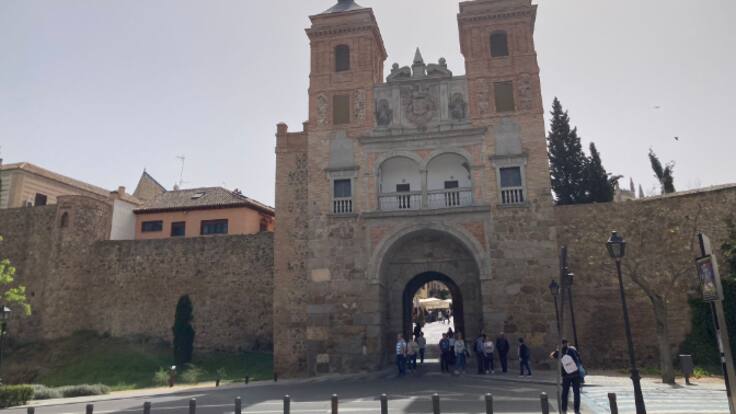 ¿Se ha vendido artesanía en Semana Santa en Toledo?