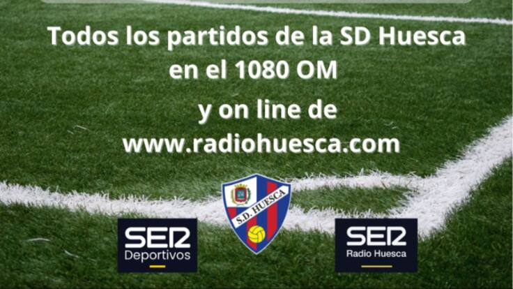 Juan Carlos Real en Carrusel Deportivo Huesca