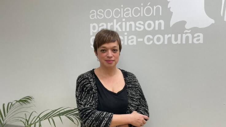 Mila Oreiro, presidenta de la Asociacion Parkinson Galicia