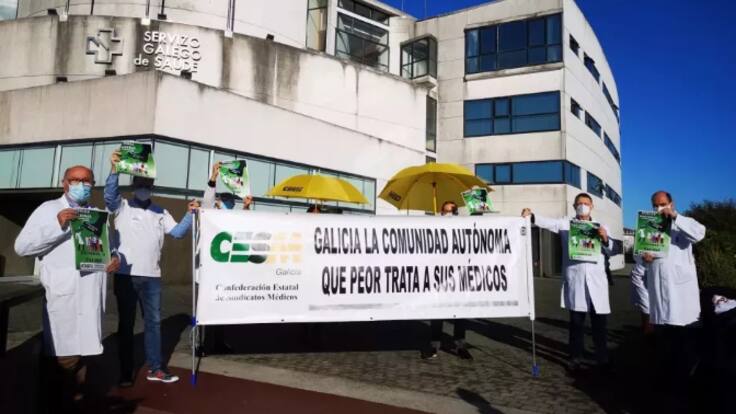 Manuel Ángel Gómez Ríos, portavoz de CESM en A Coruña