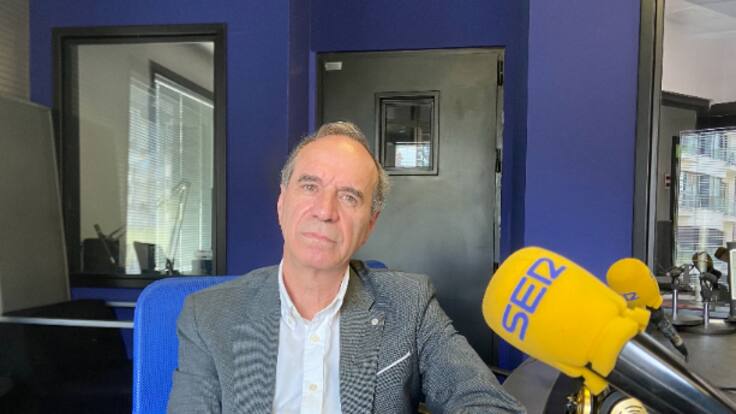 El nuevo presidente de la Fele, Juanma Vallejo, en "Hoy por Hoy León" (11/04/2023)