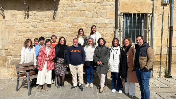 La nueva presidenta de la Asociación Turística de la Navarra Media, Raquel Cabodevilla, habla sobre los objetivos que se han planteado